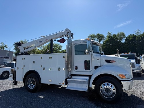 2015 Peterbilt 337 Stellar 12621 Used Utility Service Crane Truck Paccar Diesel