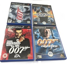 James Bond 007 PS2 Games Bundle Job Lot ? Nightfire, Agent Under Fire, PAL