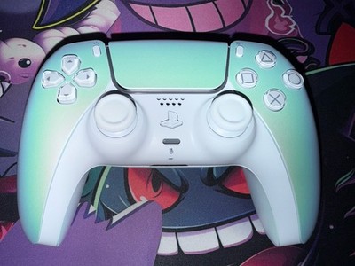 Sony PS5 DualSense Wireless Controller Chroma Pearl | Neu & OVP