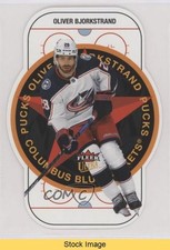 2021-22 Upper Deck Fleer Ultra Pucks Oliver Bjorkstrand #26 READ 0nr3