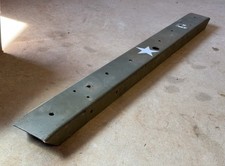 Original Stock Willys Cj-2a Jeep Bumper - Very Good Condition Original Stock Willys Cj-2a Jeep Bumper - Very Good Condition