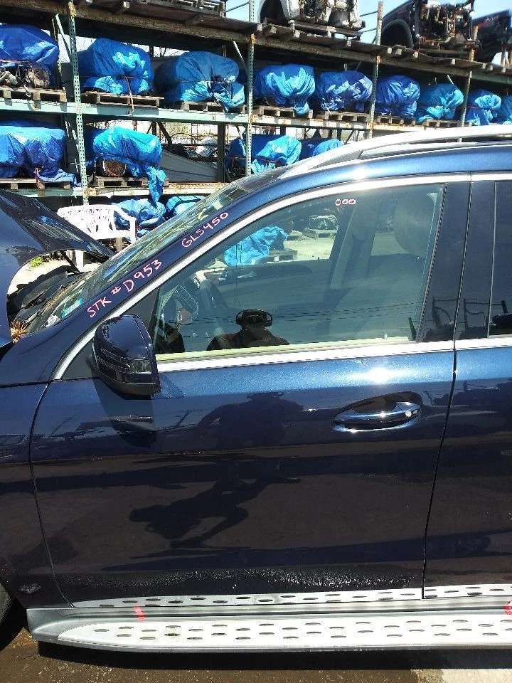 2017 Mercedes-Benz GLS450 Wiper Transmission 166 Type Suv VIN D Fits 16-19 62K - Image 4 of 4