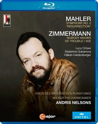 Andris Nelsons dirigiert die Wiener Philharmoniker | Mahler | Deutsch | Blu-ray
