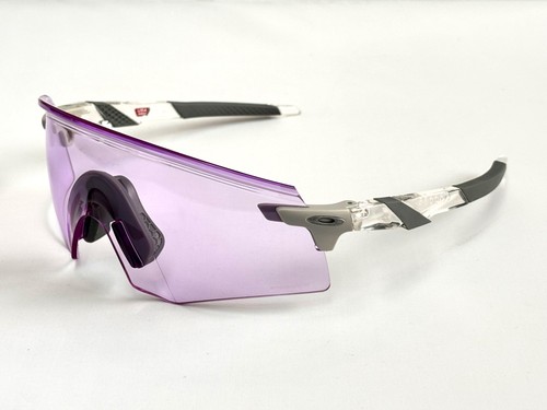 OAKLEY ENCODER OO9472F MATTE RED COLORSHIFT/PRIZM TRAIL TORCH SUNGLASSES