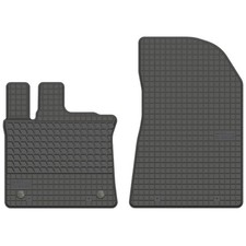 Gummifußmatten Vorne Set für Mitsubishi ASX 2023 - 2026