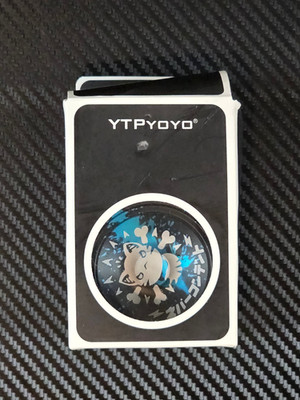 YTPYOYO Professional Yoyo Coffee Cat Model Blue Black Splash
