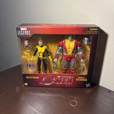 Hasbro Marvel Legends X-Men Kitty Pryde & Colossus Astonishing 2-Pack Figures 6
