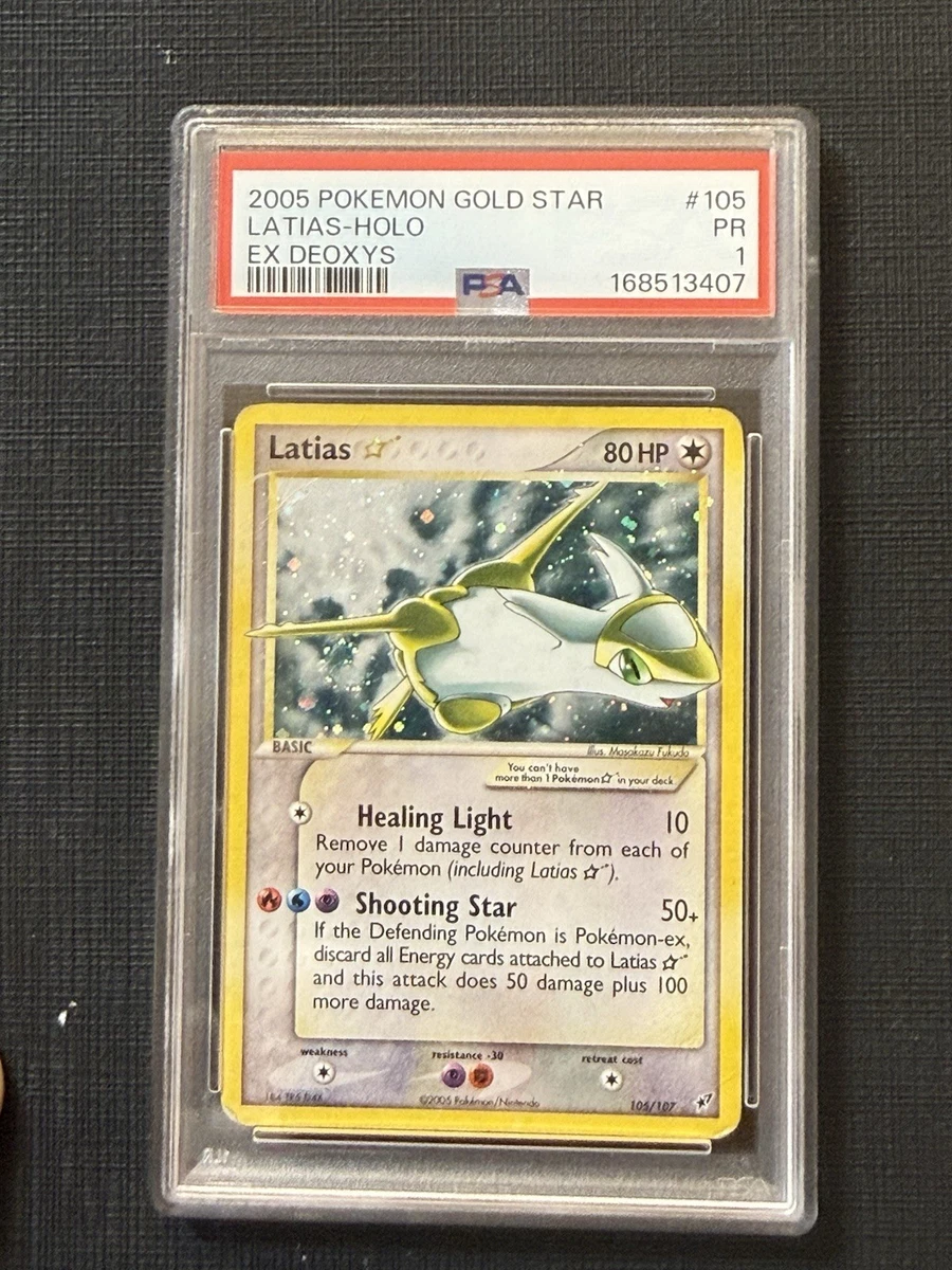 Latias Star Pokémon TCG Cards for sale | eBay