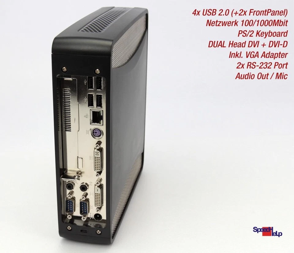 Mini Pc Computer For Retro Games Dos Windows 98 8Gb Ssd Warcraft Ii - Image 3 of 4