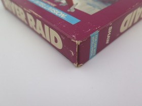 River Raid Intellivision Complete in Box CIB w/ Manual Overlays Tested & Working