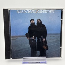 Seals & Crofts' Greatest Hits - Audio CD 1975 By Seals & Crofts -Original Insert