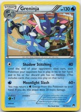 Greninja 40/122 Rare BREAKpoint Pokemon MP on eBay