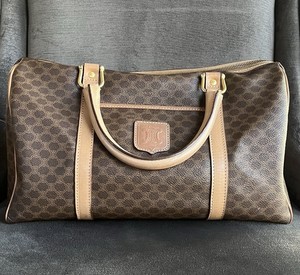 Leather Boston Bag | eBay