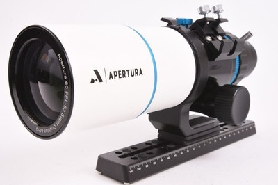 Apertura 60 FPL-53 Super Doublet APO Telescope M42 Mount #T