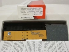 InterMountain/LONGS 41106-06:  ATSF  RR-27 Reefer  "CHIEF" #34924  NIB