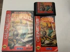 SEGA Genesis Eternal Champions 1993 Game Cartridge w/ Case & Manual CIB