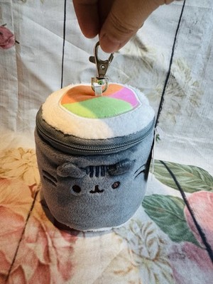 Pusheen Sushi Reusable Bag Keychain Plush 4