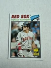 2026 Topps Heritage Roman Anthony Card 86 Red Sox