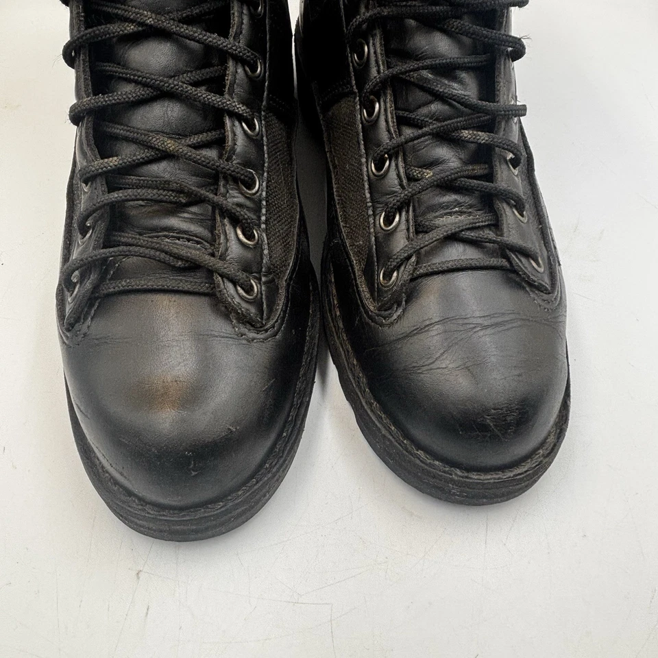 Botas Danner Patrol 6" Negras Impermeables Gore-Tex Para Hombre Talla 11 25200- Sin Suelas Foto 4 de 4