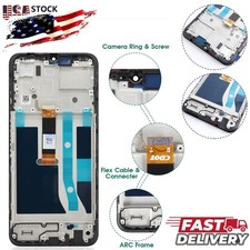 LCD Display Touch Screen Digitizer Frame fit Nokia G310 TA-1573 / G42 TA-1581