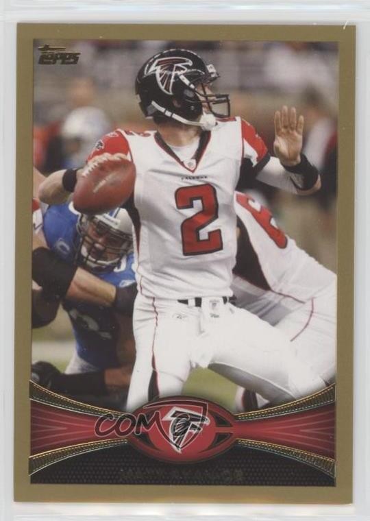 2012 Topps Gold /2012 Matt Ryan #152 02v3