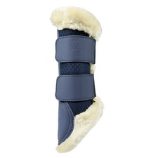 EQuest Air Flow Mesh Jambière 2.0, 2er Set, Bleu Marine, L / Full - Chevaux