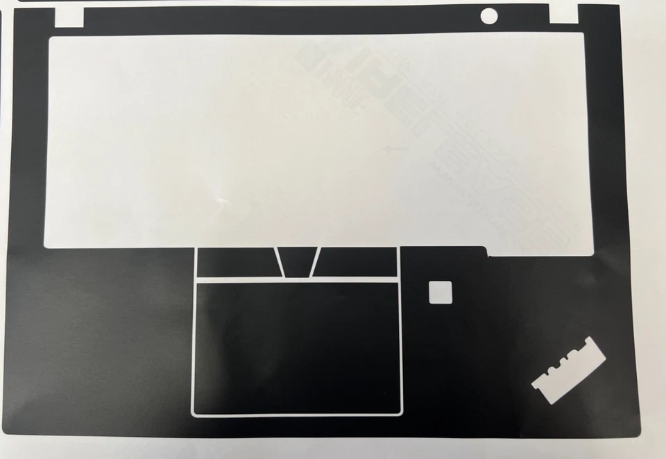 Sticker Vinyl Skin Cover for Lenovo ThinkPad X13 Gen 1 Laptop 13.3" Lid & Palm - Image 3 of 4