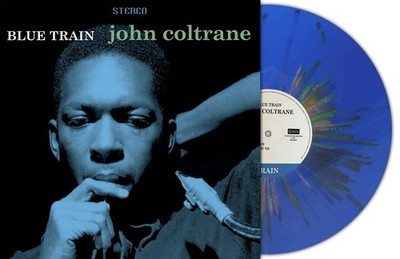 John Coltrane Vinile John Coltrane - Blue Train (Blue Mulicolored Splatt (Vinyl)