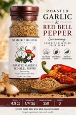 Roasted Garlic Red Bell Pepper, Seasoning Gourmet Collection Spice Blend