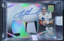 2025 Panini Flawless TROY AIKMAN  2021 Eminence - Hall Of Fame Patch Auto /10