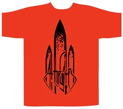 At The Gates - Red in The Sky T-Shirt - Official Band Merch