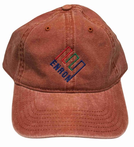 Enron Mütze 2212 - bestickt verstellbar Corporate History Cap - Bild 6 von 15