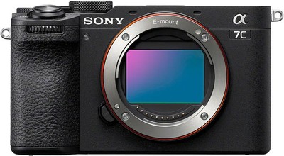 Sony Alpha A7C II 33MP Full Frame Interchange Lens Hybrid Camera Body 595 count