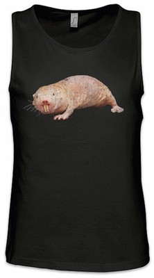 Naked Mole Rat Herren Tank Top Brooklyn Fun 99 Jake Peralta Nacktmull Nine-Nine
