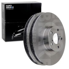 2X EUROBRAKE BREMSSCHEIBEN 294mm BELÜFTET VORNE PASSEND FÜR TOYOTA GR GT |