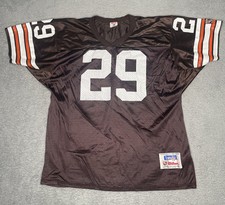 Vintage 90s Eric Turner Cleveland Browns Wilson Jersey #29 Men’s M Made In USA