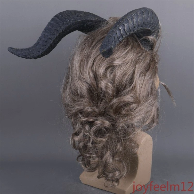 Beauty And The Beast Masked Headgear Costume Cosplay Halloween Prince Animals - Image 4 of 4