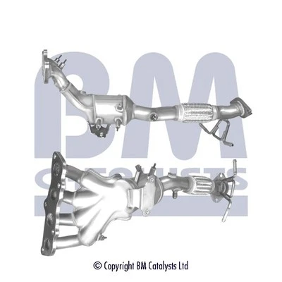 Catalytic Converter Type Approved fits MAZDA 3 BL 1.6 09 to 14 BM Z6682050XA New - Image 2 of 4