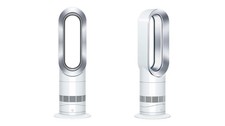 Dyson Hot+Cool Jet Focus AM09 Fan Heater (White/Nickel) - Free Delivery 🚚