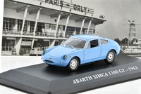 Simca Abarth 1300 Gt 1962 1/43 Altaya