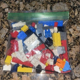 7894 Airport With Airplane CITY 2007 692 PC Lego Set W Box & Manual Not Complete