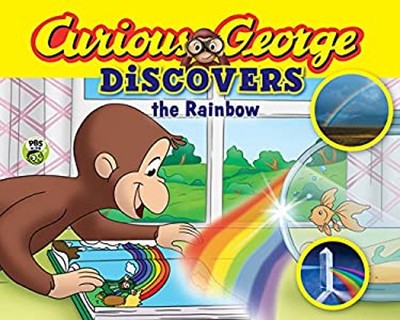 Curious George Discovers the Rainbow Picture Book H. A. Rey