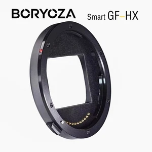 BORYOZA GF-HX AutoFocus Lens Adapter for Fujifilm GFX Lens to Hasselblad XCD