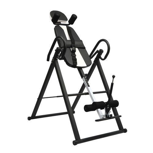 Foldable Inversion Table Teeter Advanced Back Pain Ankle Relief Gravity Fitness - Picture 8 of 17