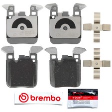 Brembo P06087n Rear Ceramic Brake Pads Kit For 12-15 335i 15-20 M4 15-18 M3