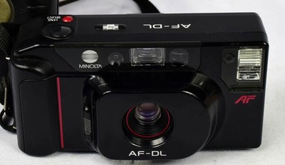 Minolta AF-DL  ** Batterie N E U ** point & shoot  -- T O P --