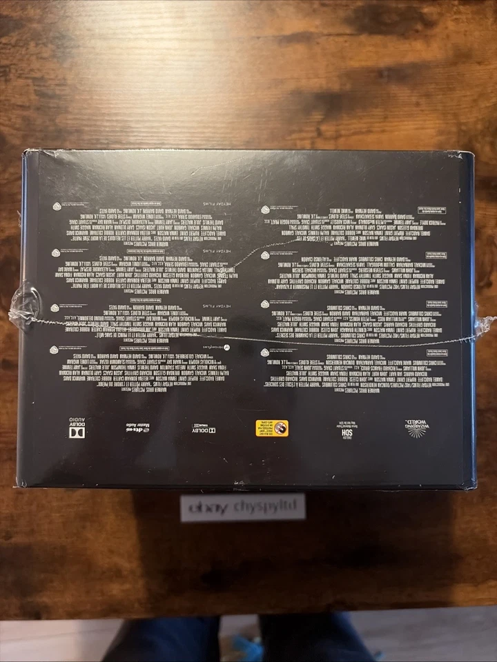 Harry Potter Complete 8-Film Steelbook Collection Blu-Ray French Exclusive - Image 4 of 4