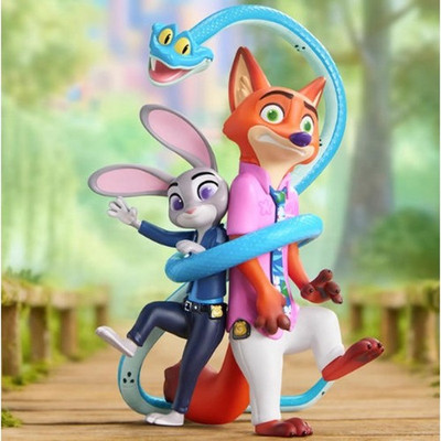 TOPTOY Disney Zootopia 2 New Journey Series Figure Toy Gift Blind