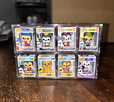 Funko Bitty Pop Disney Mickey  Friends 8-Pack Mini Vinyl Figures Set