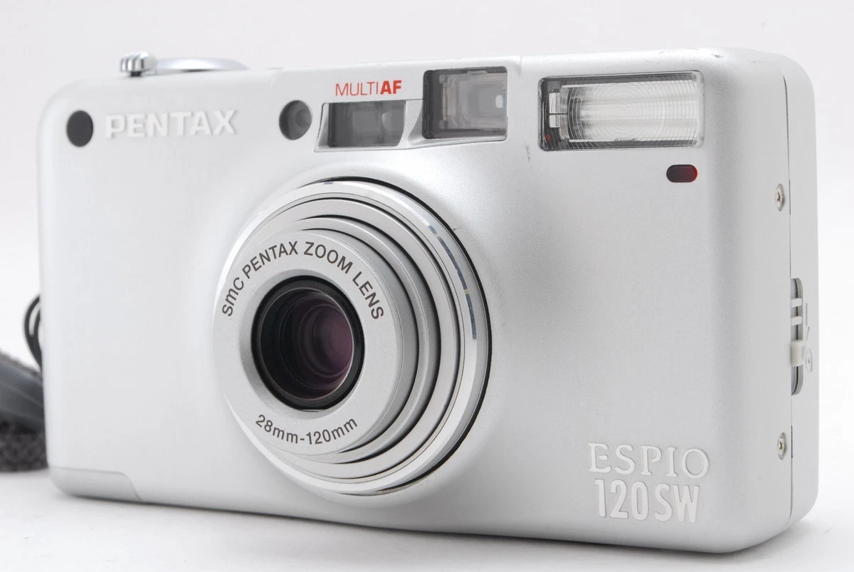 （ジャンク品）PENTAX ESPIO 120SWⅡ フィルムカメラ ジャンク品）PENTAX ESPIO 120SWⅡ フィルムカメラ s-l400.jpg